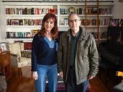 Sorpresiva visita de Maslatón a CFK en su departamento de Constitución: La encontré fuerte