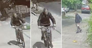 Video: un ladrón le robó una bicicleta a una kinesióloga de La Plata a plena luz del día y quedó filmado