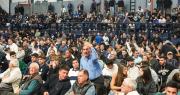 Todos los videos del escándalo en la Asamblea de Gimnasia