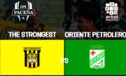 The Strongest vs Oriente Petrolero este jueves en La Paz
