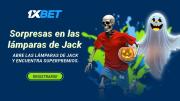 ¡Haz que tu Halloween sea mejor con Jack-o-Lanterns y la súper promoción de 1xBet!