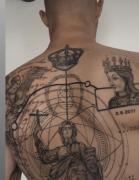 El impactante tatoo de un ídolo de Estudiantes que causa furor en redes sociales