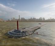 Así es el proyecto de la Provincia para generar electricidad con las olas del mar