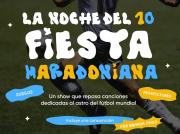 La banda Pogo celebra a Maradona con show audiovisual único este 30 de octubre