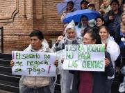 Hospitales de Santa Cruz paralizan actividades por retraso de pagos y falta de seguro médico