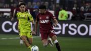 En un partido lleno de polémicas, Lanús venció a U de Chile y clasificó a la final de la Sudamericana