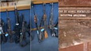Apareció un FAL argentino entre las armas de fuego secuestradas al Comando Vermelho de Brasil