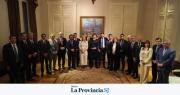 Orrego participó de la reunión con Milei y valoró el diálogo y el compromiso con los argentinos