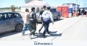 Sarmiento: detuvieron a tres personas y secuestraron un auto con documentación adulterada