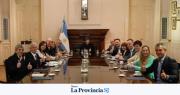 Milei sumó al Gabinete a la reunión con gobernadores
