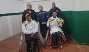 Tenis: un boliviano asiste a los Juegos Parapanamericanos Juveniles