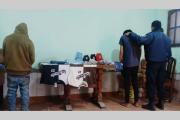 Detienen a dos sospechosos por el robo a una tienda de ropa en Fernández