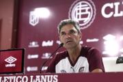 Mauricio Pellegrino, tras clasificar a Lanús a la final de la Sudamericana: “Es una satisfacción enorme”