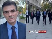 Rodrigo Paz desde EE. UU.: “Gasolina y diésel ya hay, ahora resolvemos la logística