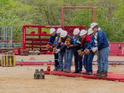 Presidente Arce destaca un legado de 20 proyectos exploratorios exitosos de gas, pide al nuevo Gobierno continuar con este trabajo