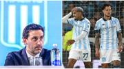 Diego Milito rompió el silencio tras la eliminación de Racing