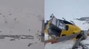 IMPACTANTE VIDEO: Helicóptero se estrelló cuando intentaba rescatar grupo de turistas en el Everest