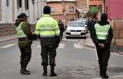 Policía lanza operativo de control por Todos Santos