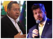 Arce rechaza amenazas de candidato chile de cerrar la frontera con Bolivia y lo califica de irresponsable