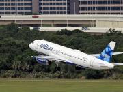 Un avión de JetBlue aterrizó de emergencia en Florida por un problema en pleno vuelo: hay heridos