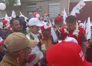 Tuto Quiroga y Velasco llegan a Oruro para socializar su campaña con un brindis por la libertad