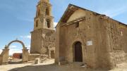 Iglesia Colonial San Miguel de Challacota recibe Emblema Azul de la Unesco