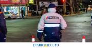 Dos sujetos adulteraron un vehículo y cayeron durante un control en Ruta 40