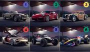 Test de personalidad: elegí el auto que más te guste y conocé tus virtudes más destacadas