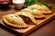 Desayuno saludable y económico: aprende a preparar empanadas de plátano en simples pasos