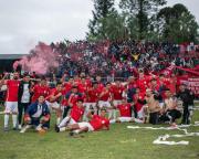 Tucumán Central goleó a Ateneo y avanzó a semifinales de la Zona Campeonato