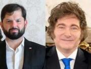 Gabriel Boric y Javier Milei estarán en la posesión de Rodrigo Paz