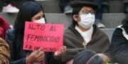 En Bolivia, cada cinco días una mujer es víctima de feminicidio