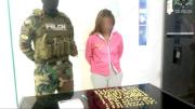 En Pando capturan a una brasileña con 165 dosis de droga adheridas a su cuerpo