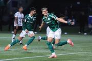 La alegría es solo brasileña: Palmeiras mostró su poderío y define la Libertadores con Flamengo