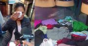 Madre de cinco hijas sufre el robo de su mercadería valuada en Bs 14.000