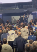 Tras la batalla del Poli, Cowen tuvo que recibir asistencia médica: ¿qué le pasó al presidente de Gimnasia?