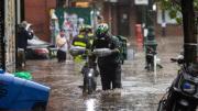 Lluvias récord y tragedia en Nueva York: dos personas murieron ahogadas