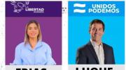 La diferencia entre La Libertad Avanza y Unidos Podemos en el escrutinio final fue 1078 votos