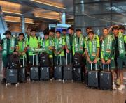 Bolivia llegó a Catar para disputar el Mundial Sub-17: el lunes debuta ante Sudáfrica