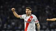 Baja sensible en River: Gonzalo Montiel se lesionó y está en duda para el Superclásico