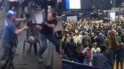 Violencia y caos en Gimnasia: sillazos, botellazos y golpes en una asamblea que terminó en escándalo
