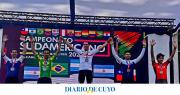 Hugo Pernini mostró toda su jerarquía en Chile y se coronó campeón sudamericano