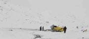 Helicóptero se estrelló y se partió en dos durante misión de rescate en el monte Everest