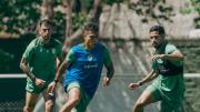 Banfield completa su preparación para el Clásico del Sur