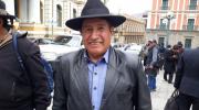 El “Tata” Quispe anuncia su candidatura a la Gobernación de La Paz