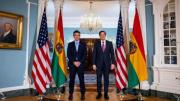Marco Rubio se reúne con Paz para reafirmar y profundizar la relación entre Bolivia y EEUU