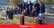 Estudiantes concientizan con distintas acciones para el cuidado del medio ambiente