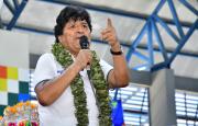 Morales pide a Paz hacer un referéndum para consultar la entrega de Bolivia a EE.UU.