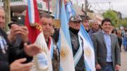 Capilla del Monte celebró sus 440 años con un emotivo homenaje a los Veteranos de Malvinas