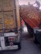 Gandola perdió su carga en el kilómetro 92 de la ARC